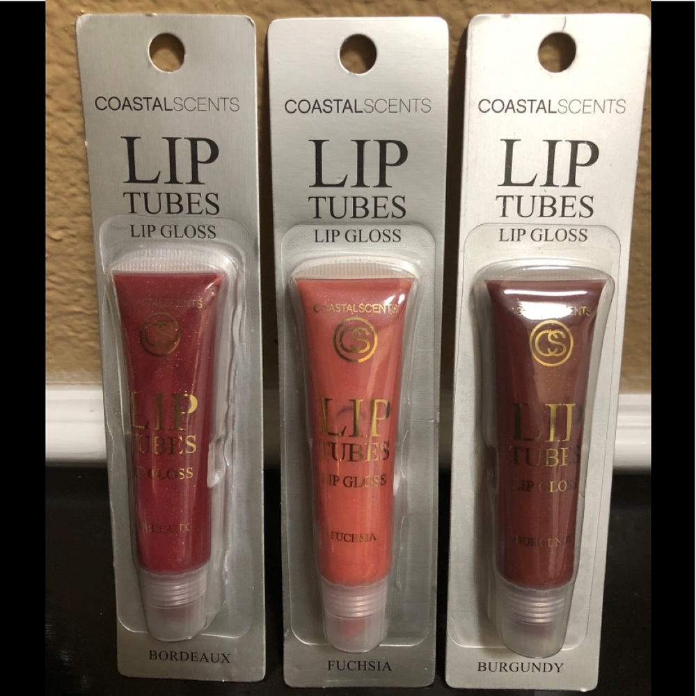 Coastal scents lip tubes